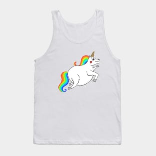 Fabulous Flying Unicorn Tank Top